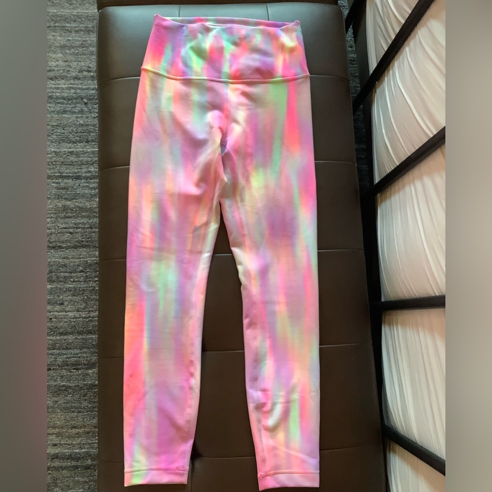 Lululemon Wunder Train High-Rise Tight 25” In Psychedelic Wash